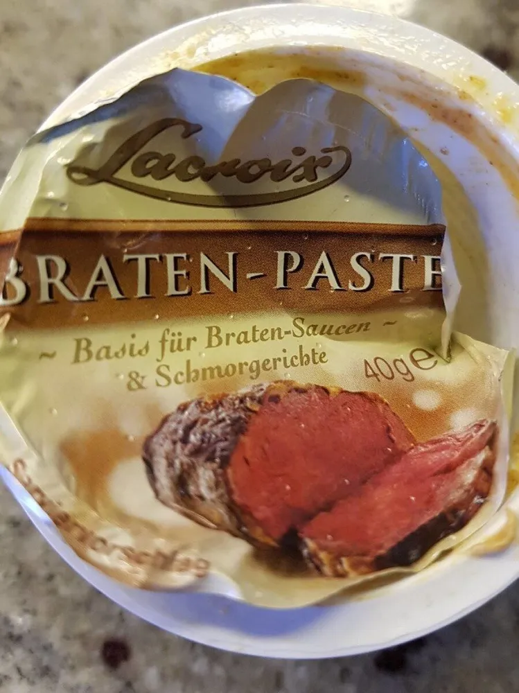 Lacroix Braten Paste