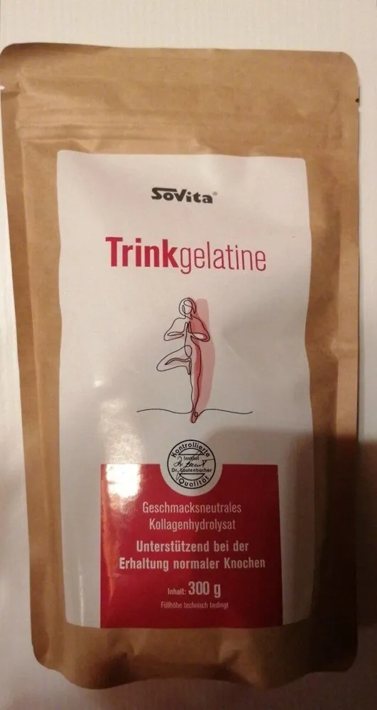 Trinkgelatine