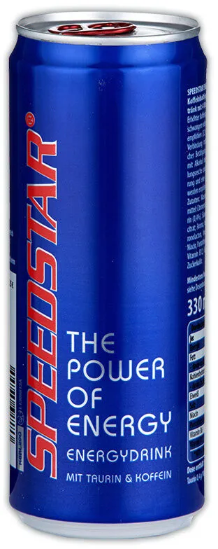 Speedstar Energydrink