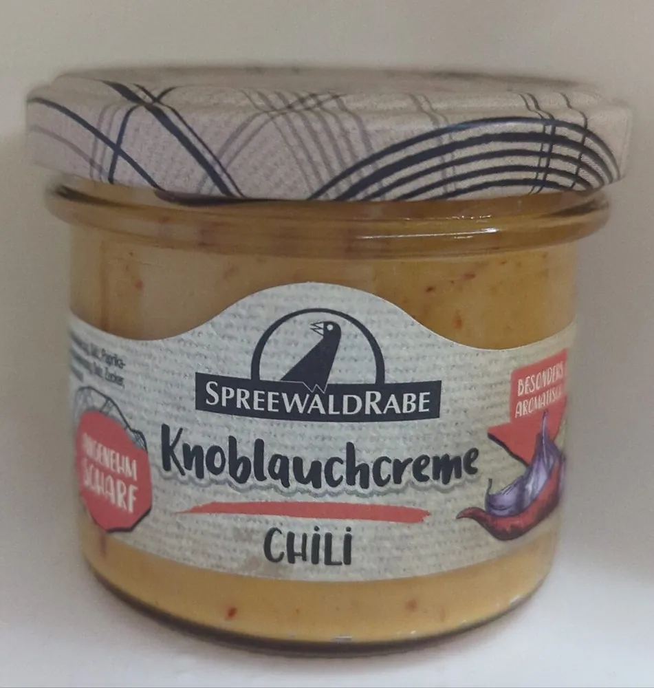 Knoblauchcreme Chili