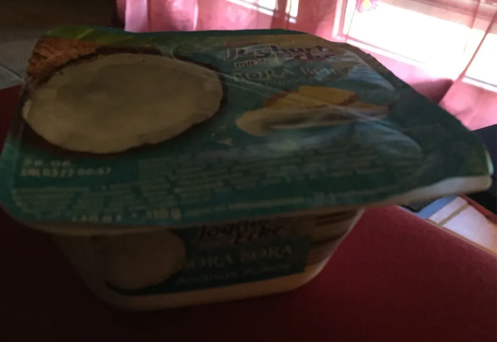 Joghurt bora bora ananas kokos