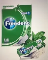 Chewing Gum Menthe verte