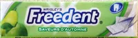 Freedent Saveurs d'automne