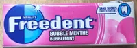 Chewing gum Bubble Menthe