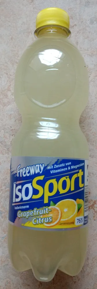 IsoSport Grapefruit-Citrus