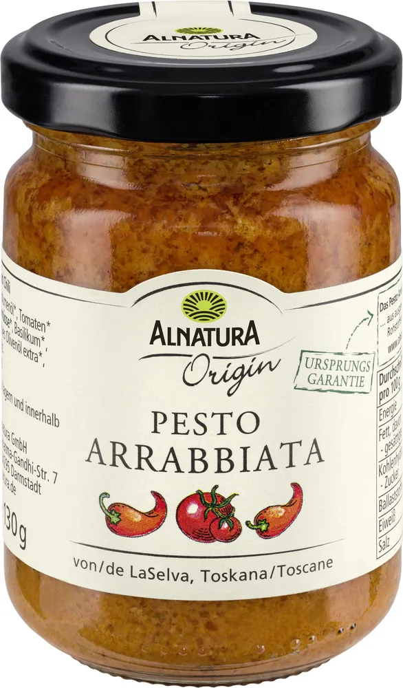 Alnatura Pesto Arrabbiata