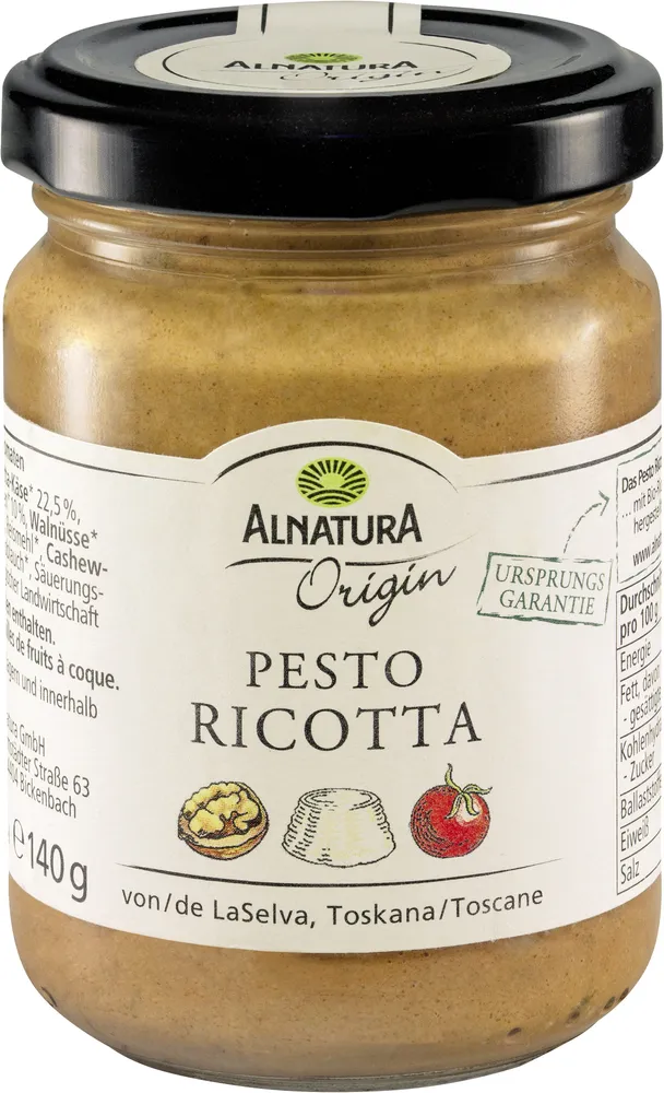 Pesto Ricotta