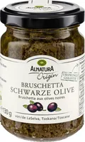 Bruschetta Schwarze Olive