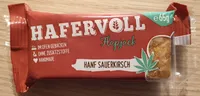 Hafervoll Flapjack Hanf Sauerkirsch