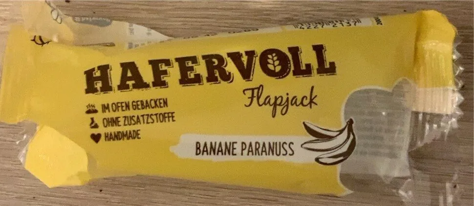 Flapjack Banane Paranusd