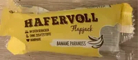 Flapjack Banane Paranusd