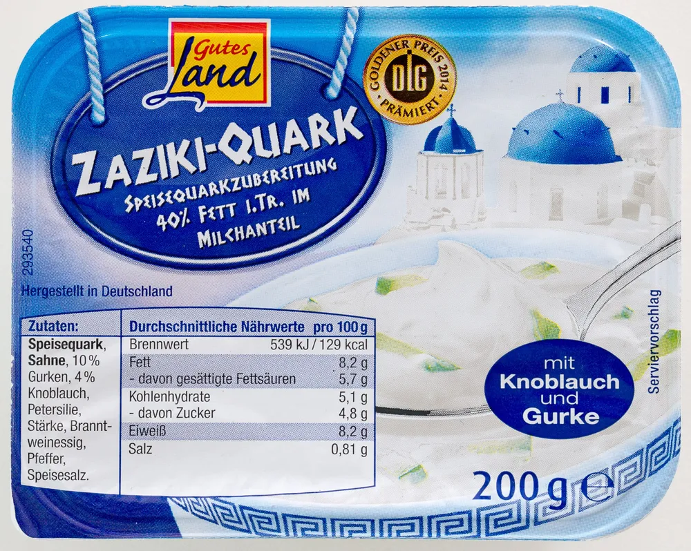Zaziki-Quark