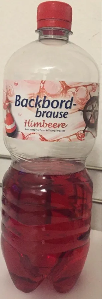 Backbord-brause Himbeere
