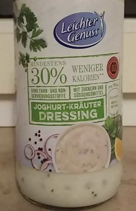 Joghurt-Kräuter Dressing