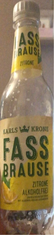 Fassbrause Zitrone