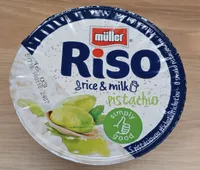 Riso o smaku pistacjowym