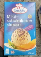 Milchschokoladen Streusel