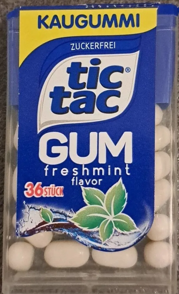 Tic tac gum