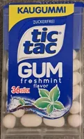 Tic tac gum