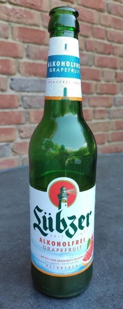 Lübzer Grapefruit Alkoholfrei