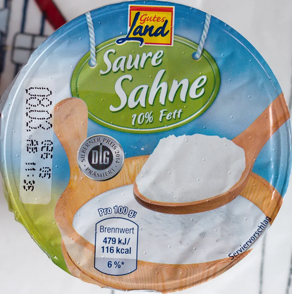 Saure Sahne