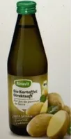 Pur jus de pommes de terre bio