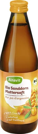 Pur jus d'argousier