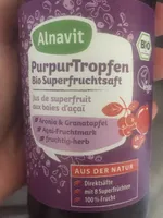 Jus superfruit acai