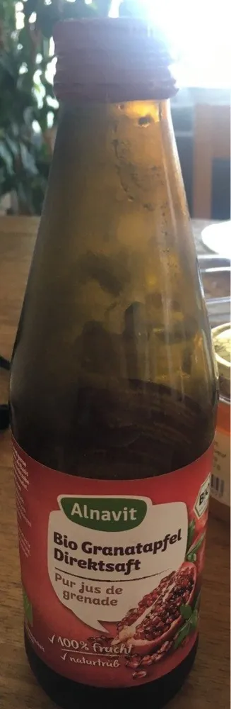 Pur jus de grenade