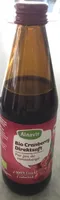 Bio Cranberry - Pur jus de canneberge
