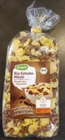 Muesli au chocolat
