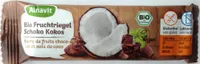 Bio Fruchtriegel Schoko Kokos