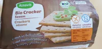 Bio Crackers Sesam