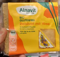 Reisbrot mit Hirse