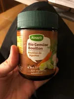 Gemüse Bouillon Bio Glutenfrei