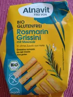 Bio Glutenfrei Rosmarin Grissini