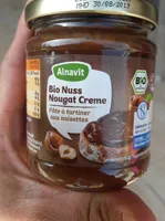 Alnavit Bio Nuss Nougat Creme, 200 g