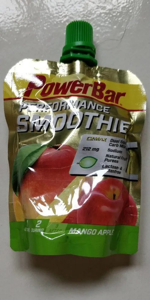 Performance Smoothie Powerbar (mangue Pomme)