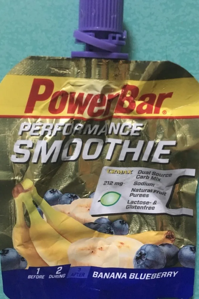 Performance Smoothie , Banana Blueberry