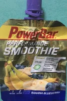 Performance Smoothie , Banana Blueberry