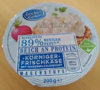Körniger Frischkäse