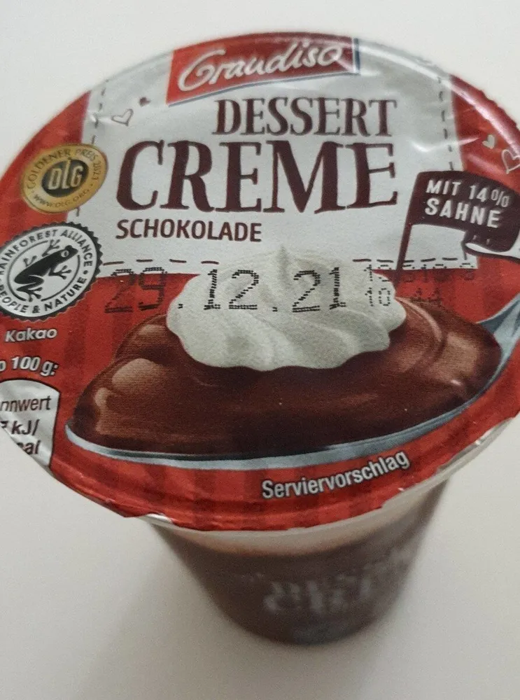 DESSERT CREME SCHOKOLADE