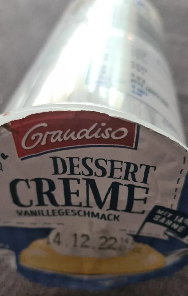 Vanillepudding