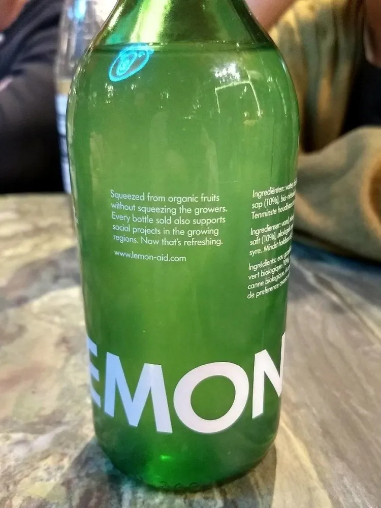Lemonaid + Lime