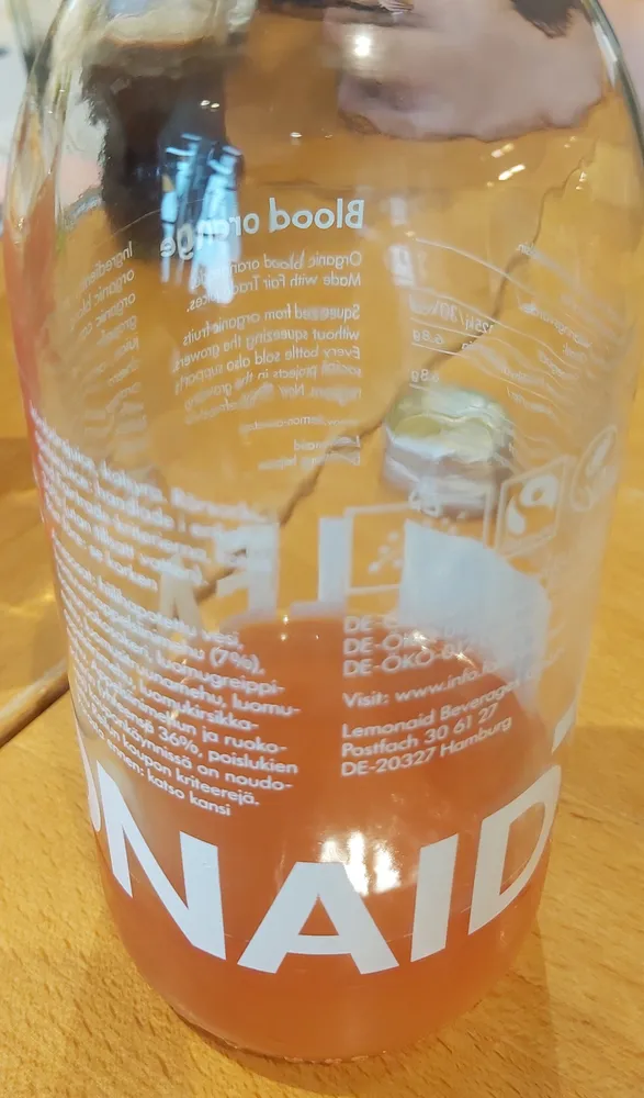 Lemonaid+ Blood Orange