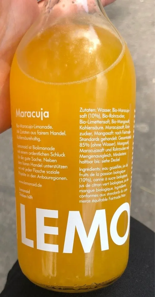 Lemonaid Maracuja