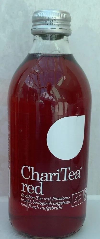 ChariTea red