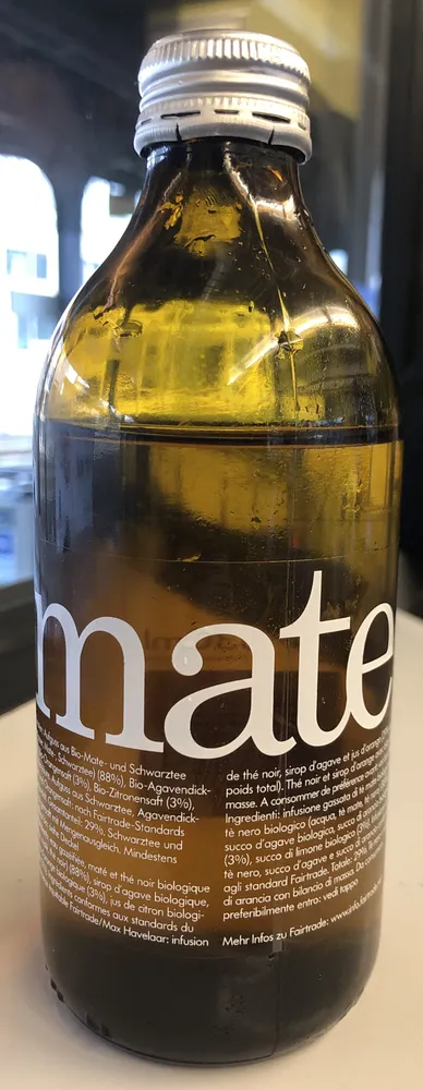 ChariTea mate sparkling