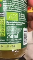 Bio Smoothie vert