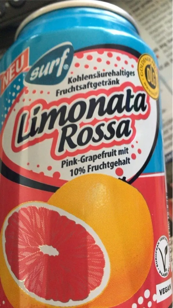 Limonata Rossa